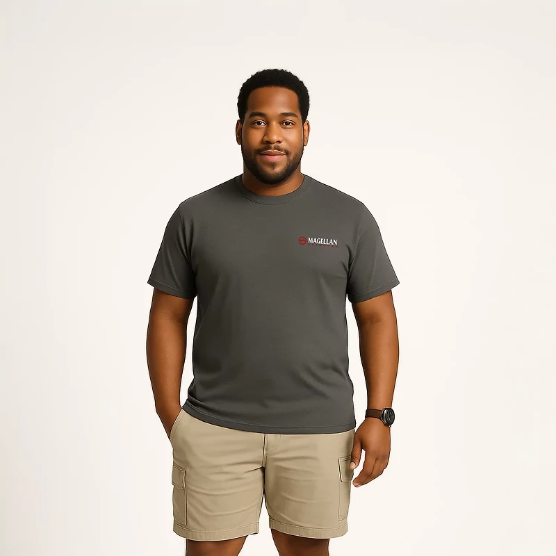 Magellan Outdoors Men's Fileds Of Freedom T-shirt