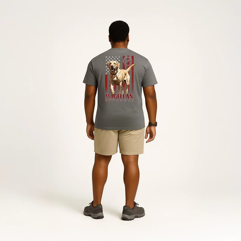 Magellan Outdoors Men's Fileds Of Freedom T-shirt