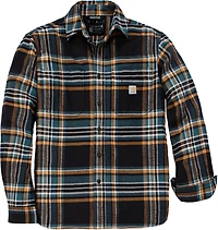 Carhartt Men's Rugged Flex™ Relaxed Fit Midweight Flannel Long-Sleeve Plaid Shirt