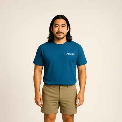 Magellan Outdoors Men's Metal Glow T-shirt