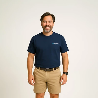 Magellan Outdoors Men's Big Pop Short Sleeve Graphic T-shirt