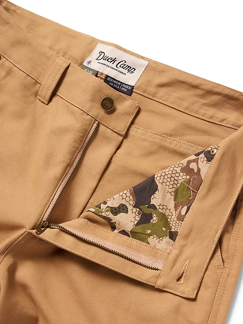 Duck Camp Men's Lightweight Brrr Brush Pants