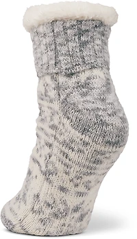 Magellan Outdoors Women's Mink Snowflake Lodge Socks