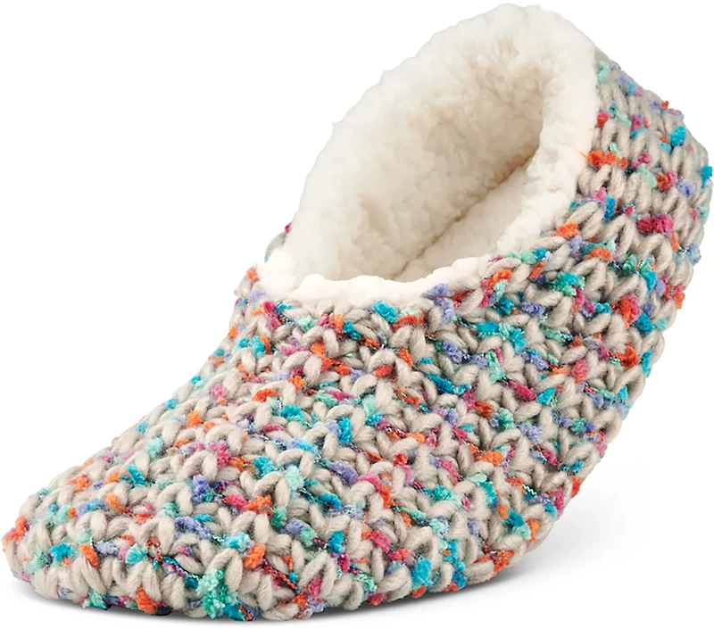 Magellan Outdoors Women's Crochet Lodge Slippers
