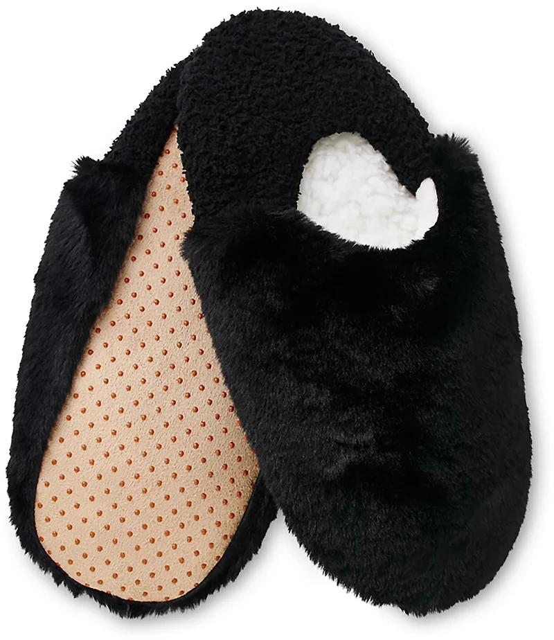 Magellan Outdoors Women's Fur Lodge Slippers