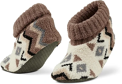 Magellan Outdoors Women's Foldover Sweater Lodge Slippers