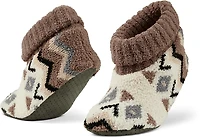 Magellan Outdoors Women's Foldover Sweater Lodge Slippers