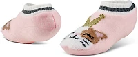 Magellan Outdoors Girls' Sweatercuff Metallic Cat Lodge Slippers