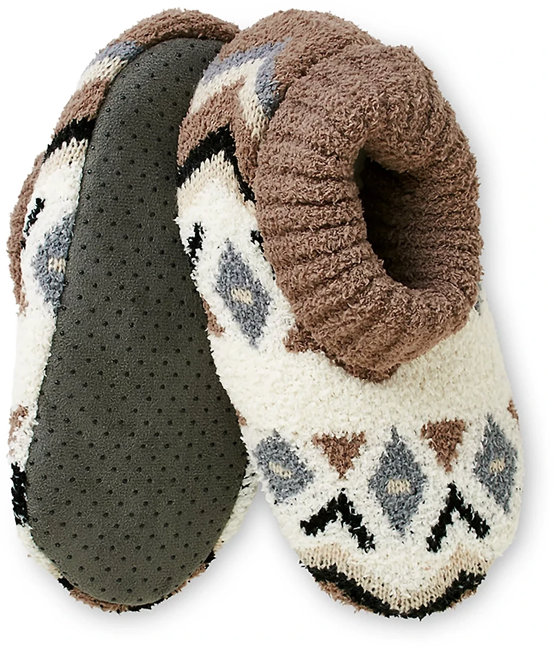 Magellan Outdoors Women's Foldover Sweater Lodge Slippers