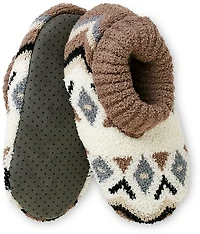 Magellan Outdoors Women's Foldover Sweater Lodge Slippers