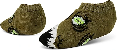 Magellan Outdoors Boys' Sweatercuff Dino Lodge Slippers