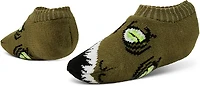 Magellan Outdoors Boys' Sweatercuff Dino Lodge Slippers