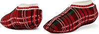 Magellan Outdoors Sweatercuff Plaid Lodge Slippers