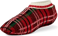 Magellan Outdoors Sweatercuff Plaid Lodge Slippers
