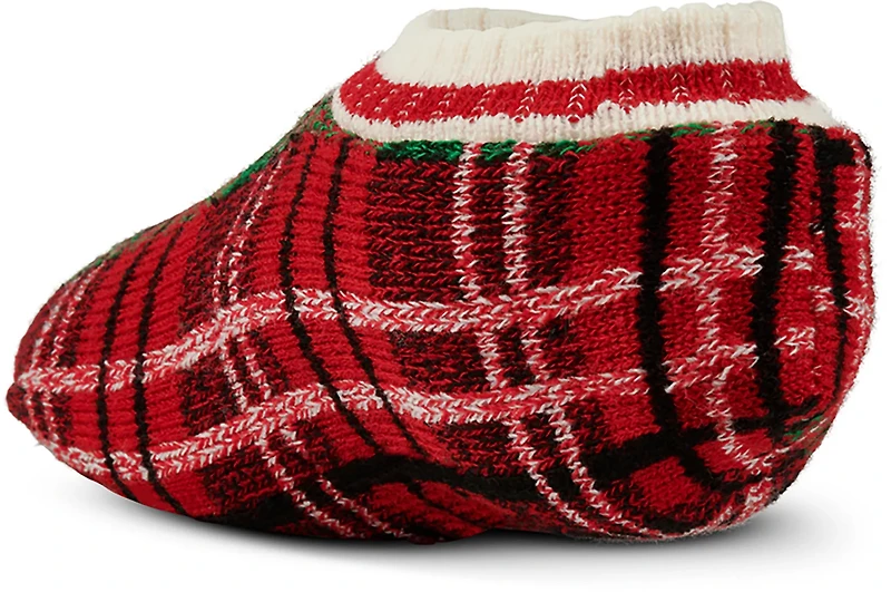 Magellan Outdoors Sweatercuff Plaid Lodge Slippers