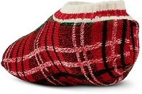 Magellan Outdoors Sweatercuff Plaid Lodge Slippers
