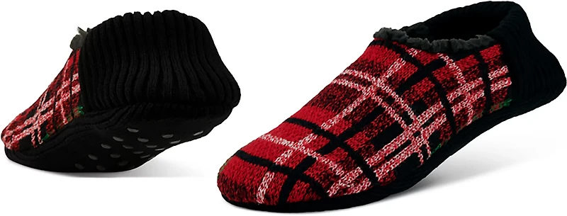 Magellan Outdoors Men's Plaid Lodge Slippers