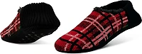 Magellan Outdoors Men's Plaid Lodge Slippers
