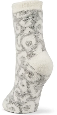 Magellan Outdoors Women's Leopard Lodge Crew Socks