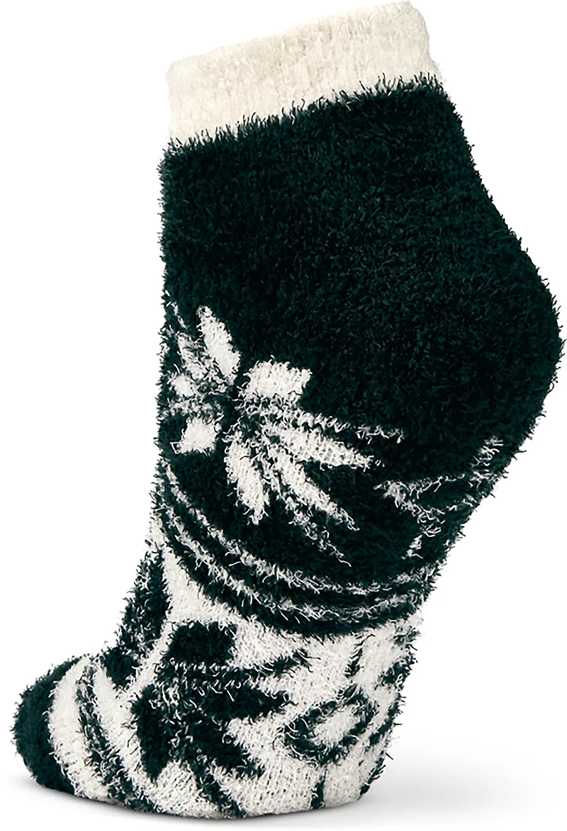 Magellan Outdoors Women's Snowflake Lodge Low-Cut Socks