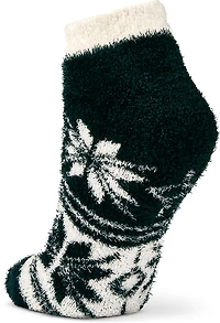 Magellan Outdoors Women's Snowflake Lodge Low-Cut Socks