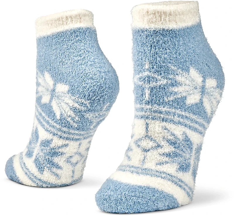 Magellan Outdoors Women's Snowflake Lodge Low-Cut Socks