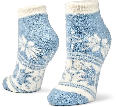 Magellan Outdoors Women's Snowflake Lodge Low-Cut Socks