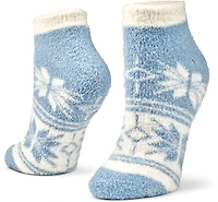 Magellan Outdoors Women's Snowflake Lodge Low-Cut Socks