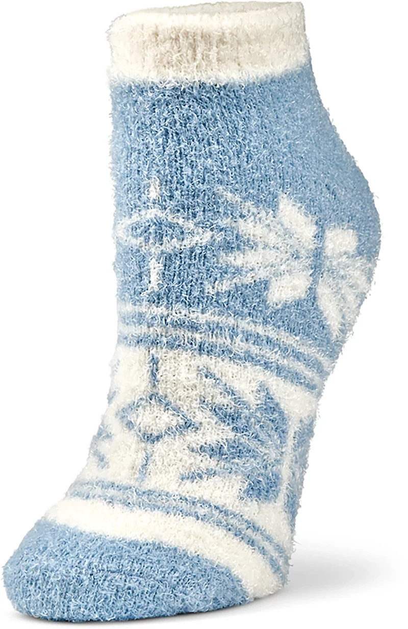 Magellan Outdoors Women's Snowflake Lodge Low-Cut Socks