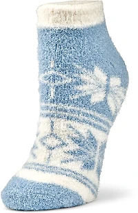 Magellan Outdoors Women's Snowflake Lodge Low-Cut Socks