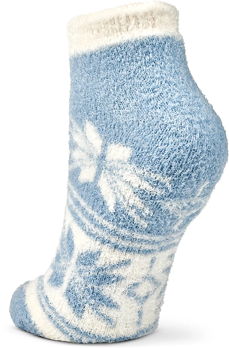 Magellan Outdoors Women's Snowflake Lodge Low-Cut Socks