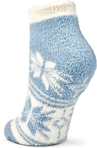 Magellan Outdoors Women's Snowflake Lodge Low-Cut Socks