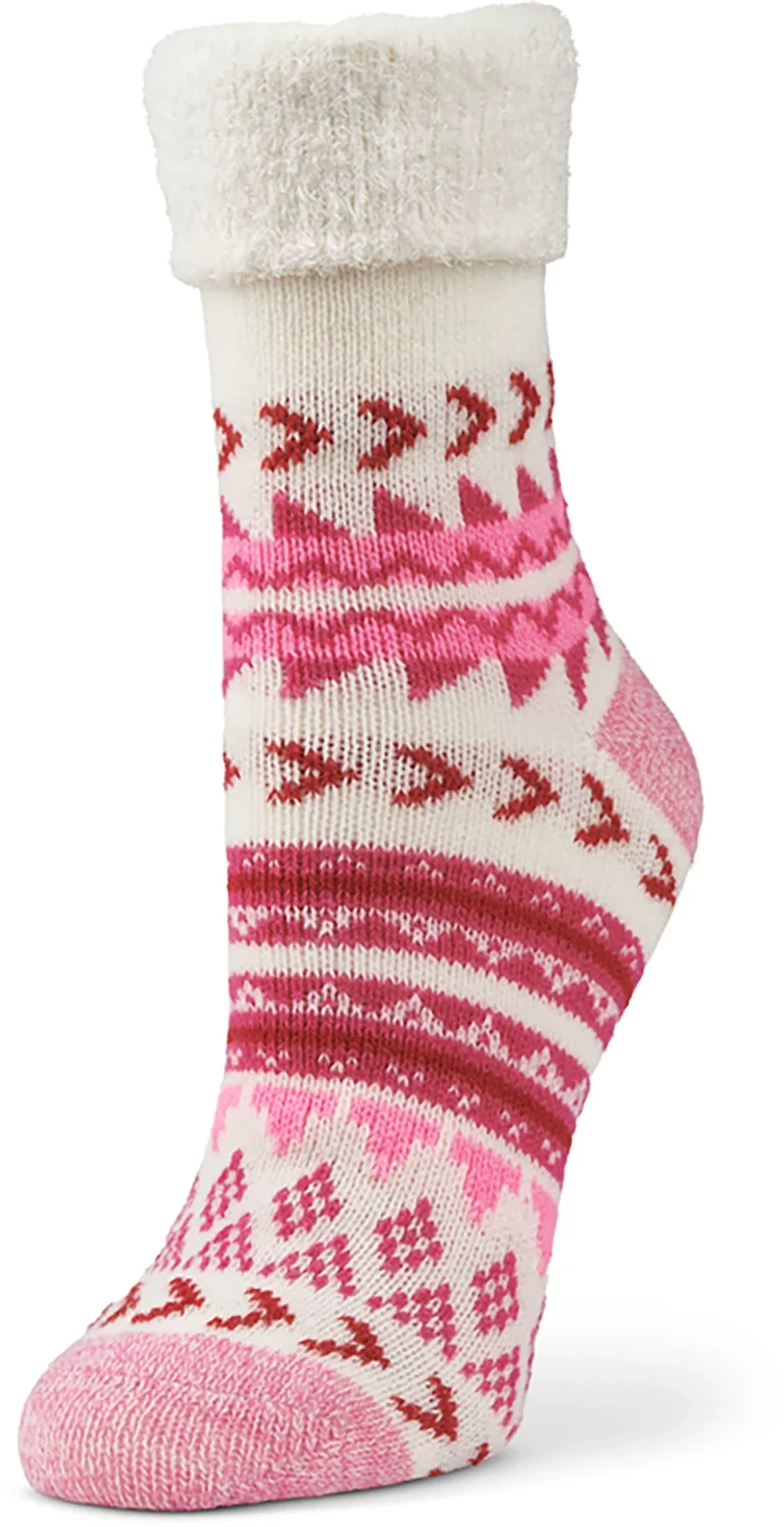 Magellan Outdoors Women's Which Way Foldover Lodge Crew Socks