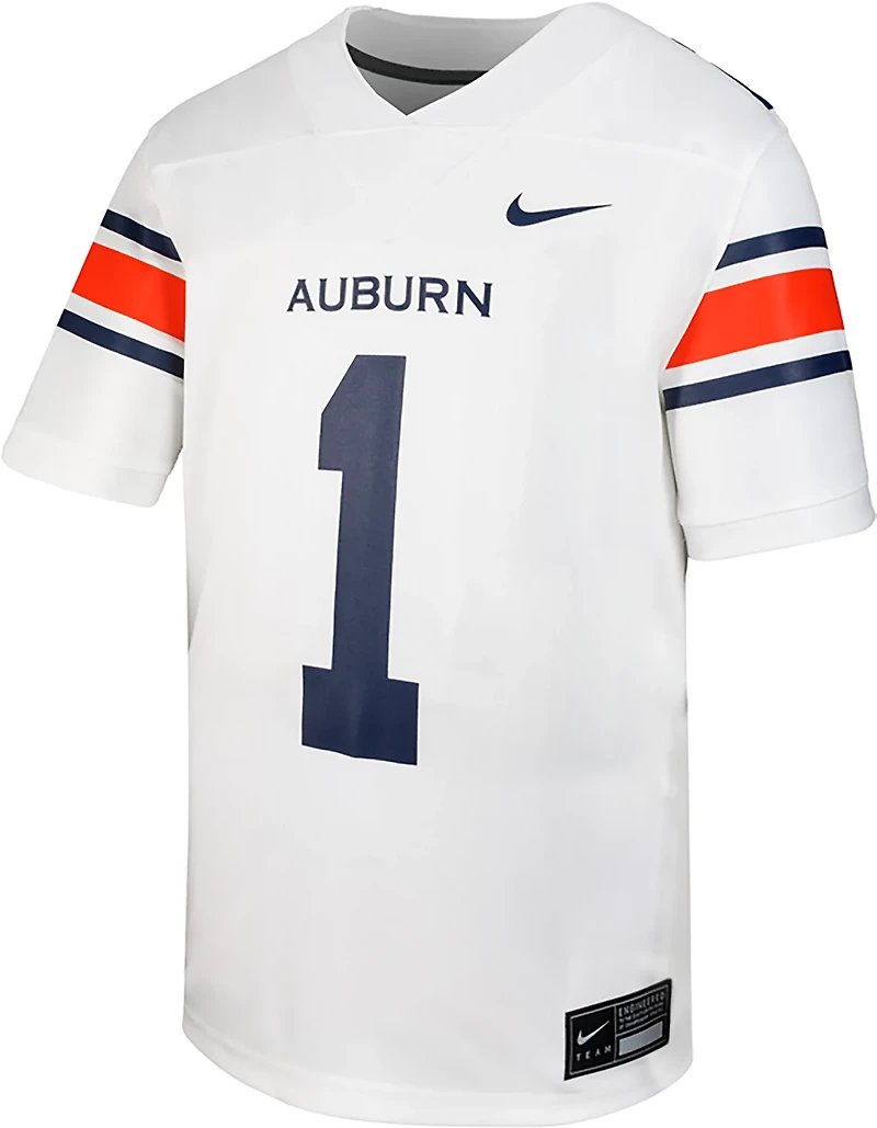 Nike Boys' Auburn Replica Football Jersey