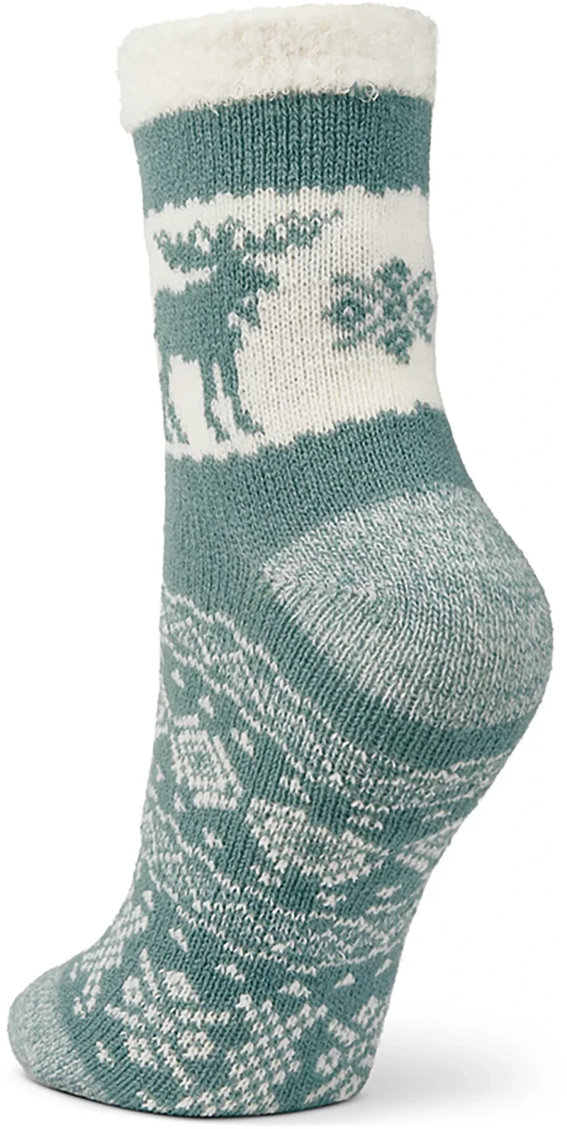 Magellan Outdoors Women's Snowy Moose Lodge Crew Socks