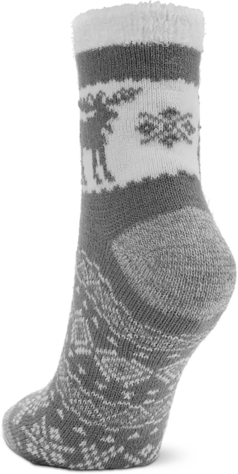 Magellan Outdoors Women's Snowy Moose Lodge Crew Socks