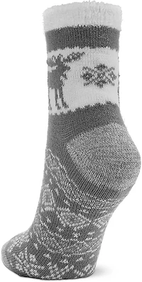 Magellan Outdoors Women's Snowy Moose Lodge Crew Socks