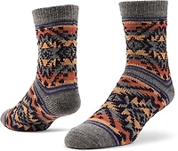 Magellan Outdoors Men's Aztec Lodge Crew Socks