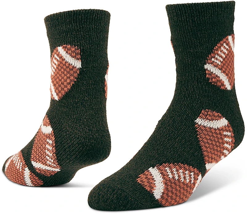 Magellan Outdoors Men's Football Lodge Crew Socks