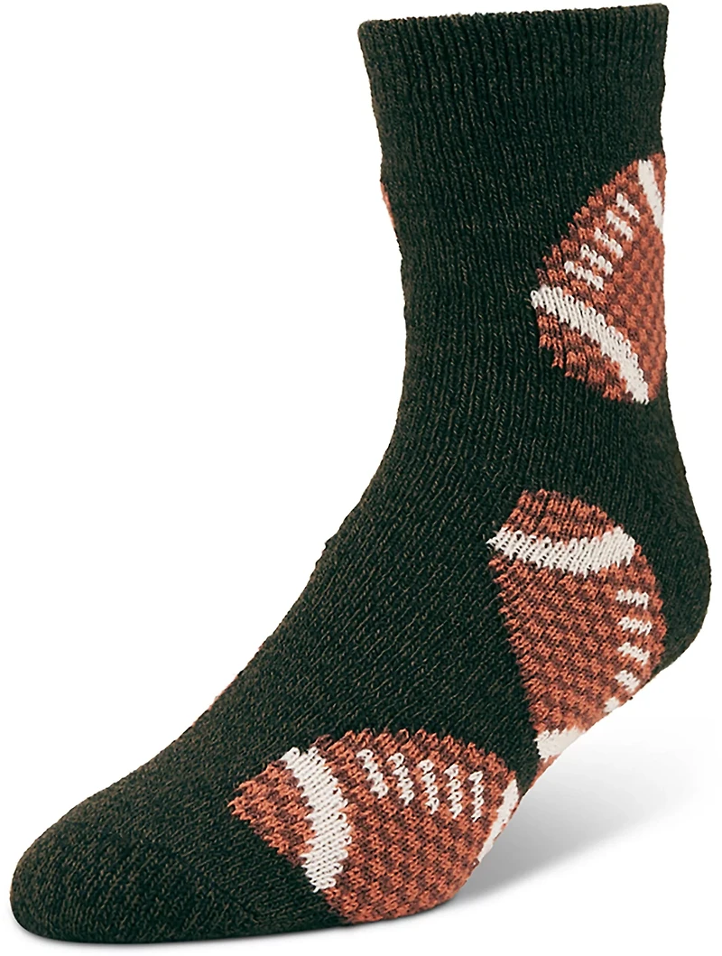 Magellan Outdoors Men's Football Lodge Crew Socks