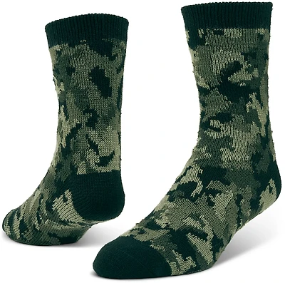 Magellan Outdoors Men's Camo Lodge Crew Socks