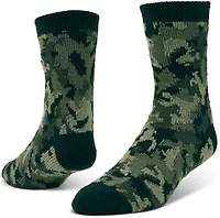Magellan Outdoors Men's Camo Lodge Crew Socks