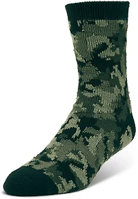 Magellan Outdoors Men's Camo Lodge Crew Socks