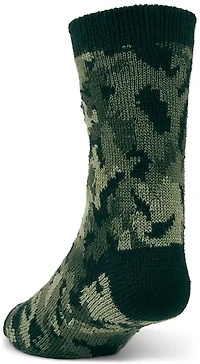 Magellan Outdoors Men's Camo Lodge Crew Socks
