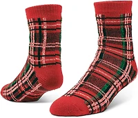 Magellan Outdoors Men's Plaid Lodge Crew Socks