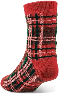Magellan Outdoors Men's Plaid Lodge Crew Socks