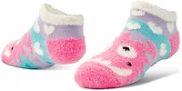 Magellan Outdoors Girls' Love Monster Lodge Low-Cut Socks