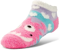 Magellan Outdoors Girls' Love Monster Lodge Low-Cut Socks