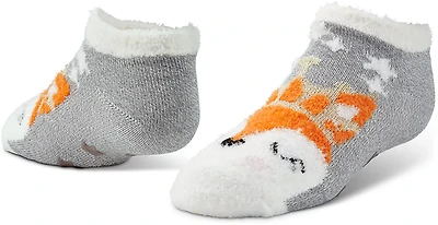 Magellan Outdoors Girls' Crown Fox Lodge Low-Cut Socks