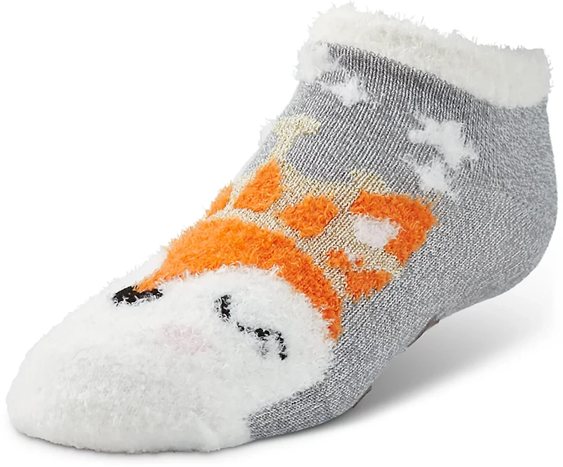 Magellan Outdoors Girls' Crown Fox Lodge Low-Cut Socks